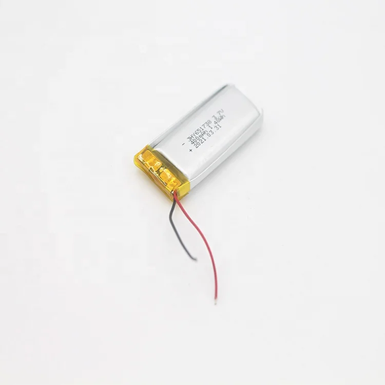 Hot Sale Factory Direct Price 651738 3.7V 400mAh  Lithium Ion  battery Dry Cell Practical Polymer
