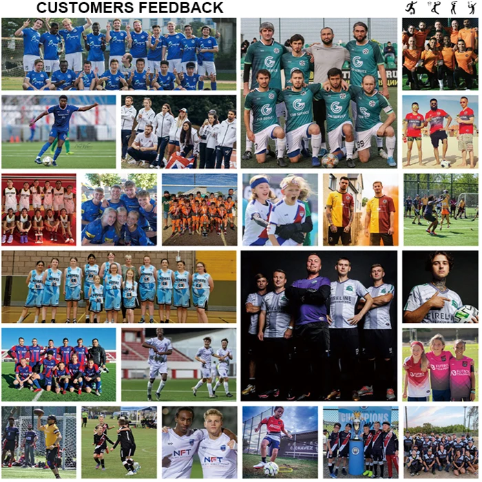 Custom Dropshipping Football Shirt Football Jersey High Quality Club Sublimated Kids Adults Sports Uniforms Soccer Jersey