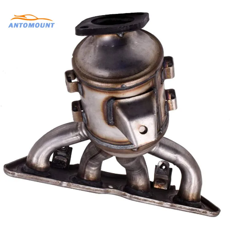 Uda Auto Parts Three-way Catalytic Converter Car Exhaust Pipe For HYUNDAI ACCENT 2012-2017