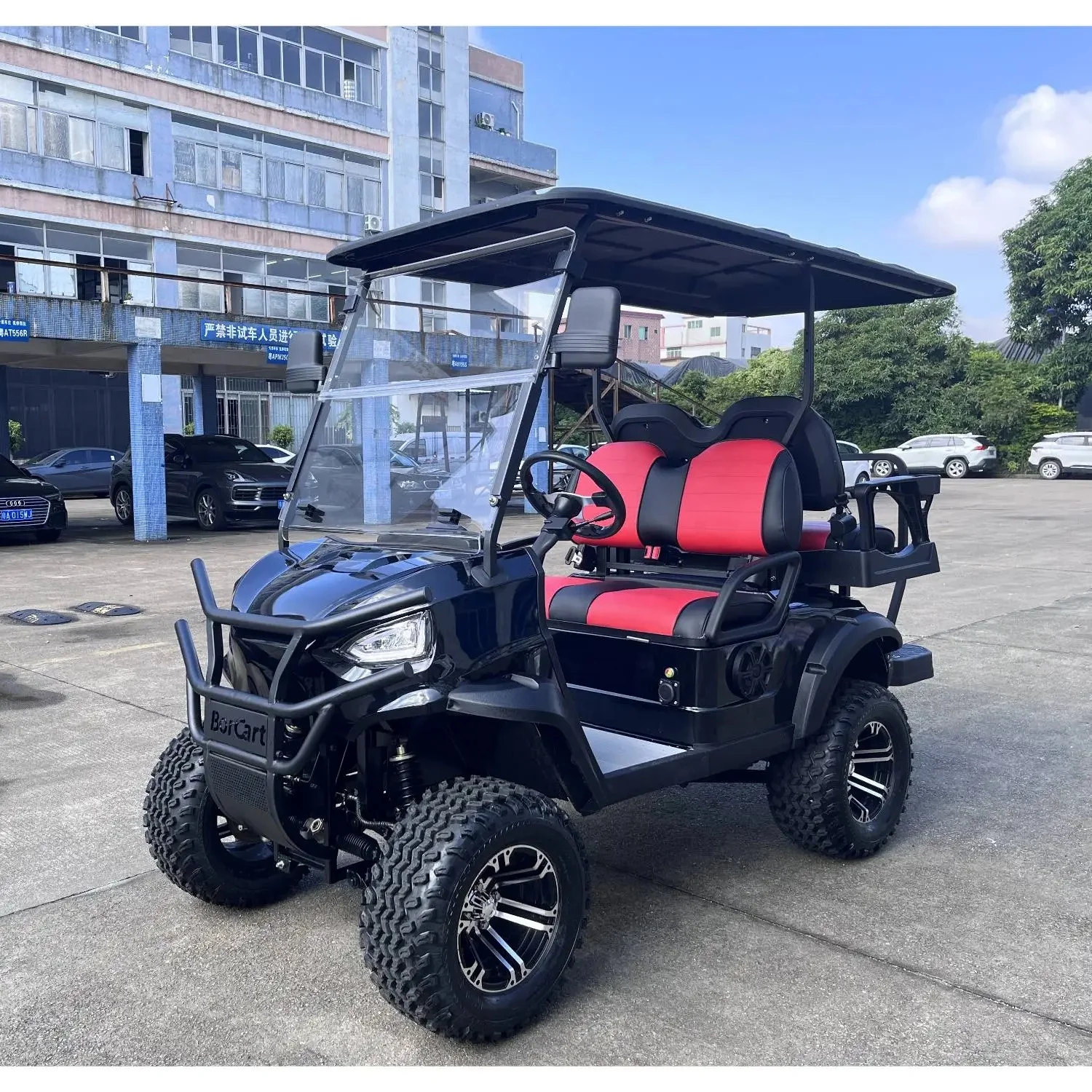 4 Wheel Golf Buggy Electric Scooter Golf Cart With Lithium Battery 4 Seater Golf Car Farm Hotel Car With CE DOT Approved
