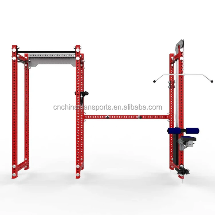 Functional trainer with weight stacks