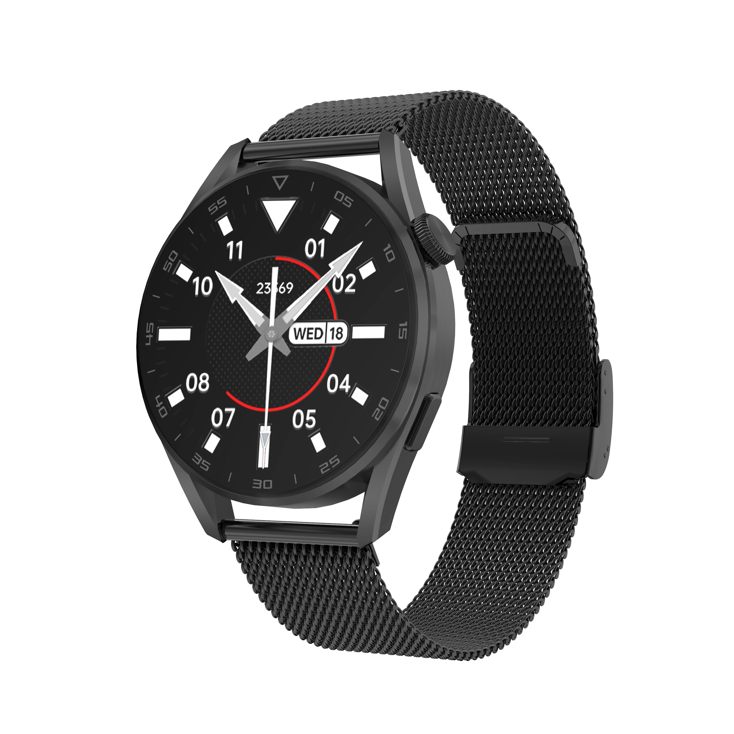 DT3 Pro Smartwatch with BT Calling Wireless Charger Rotation Button Smart Watch IP67 Waterproof Sports Bracelet for Women Men