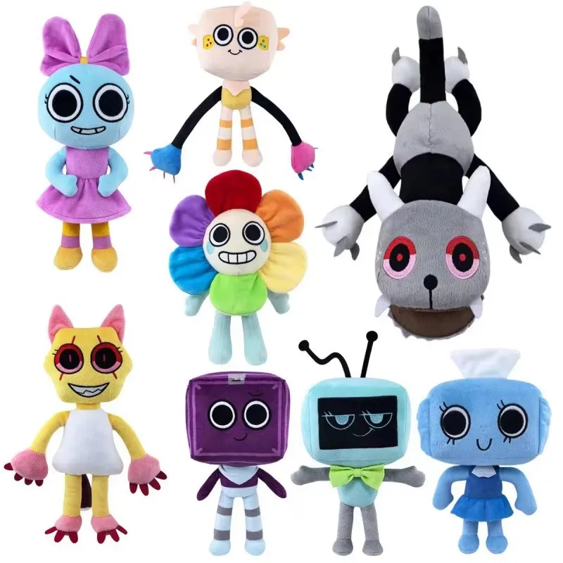 Высококачественная милая плюшевая игрушка dandy world ужасы dandys shelly мягкая подушка подарок для декора комнаты