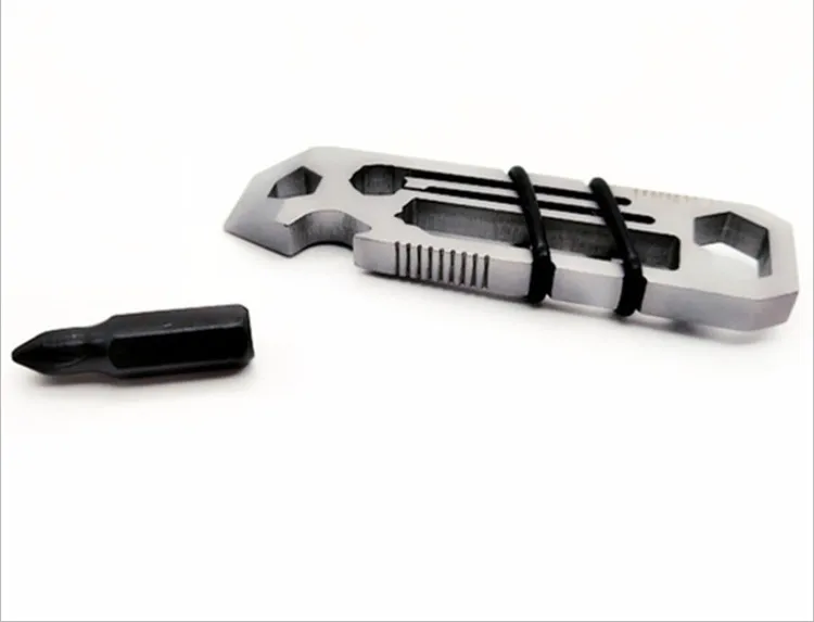 New Design Outdoor Portable Pocket Multi Purpose Wrench Tool and Screwdriver