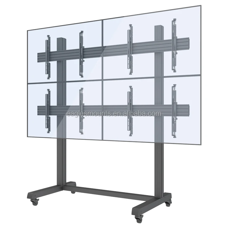 2X2 Chinese TV Stand In Tv Mount Mobile LCD Display Stand