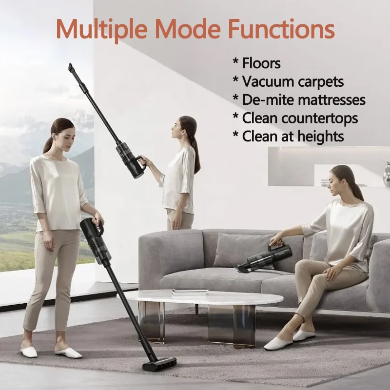 Dreame H13 pro Cordless Floor Cleaning Mite Removal 4-in-1 Upright Stick Handheld Vacuum Cleaner for Hotel Home Use