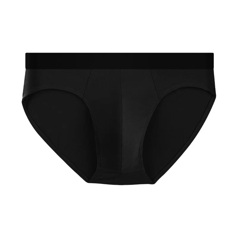 Wholesale Cheap Spandex Boy Briefs Quick Dry Ice Silk Male Panties Cotton Breathable Seamless Men Boxer