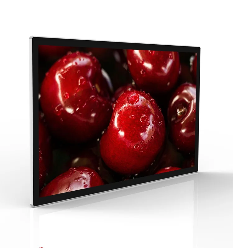 75 Inch Wall Mounted 1920*1080 2K or 3840*2160 4K Lcd Screen Display Advertising Player Totem Digital Signal