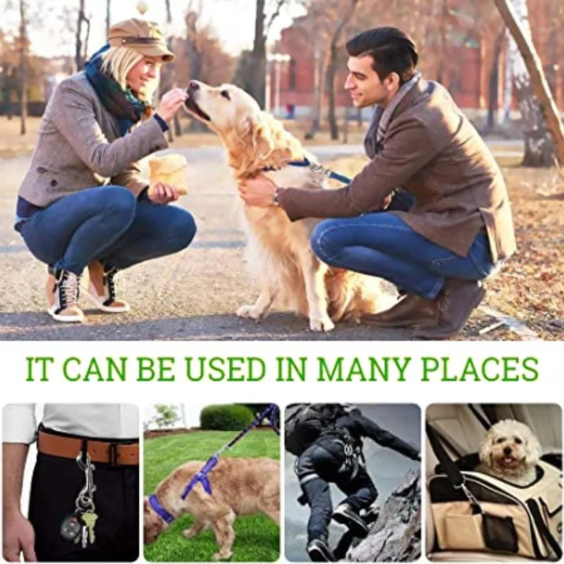 Stainless Steel Double End Heavy Duty Trigger Snaps for Water Bucket/Dog Leash/Pet Hammock and More,Double Ended Bolt Snap Hooks