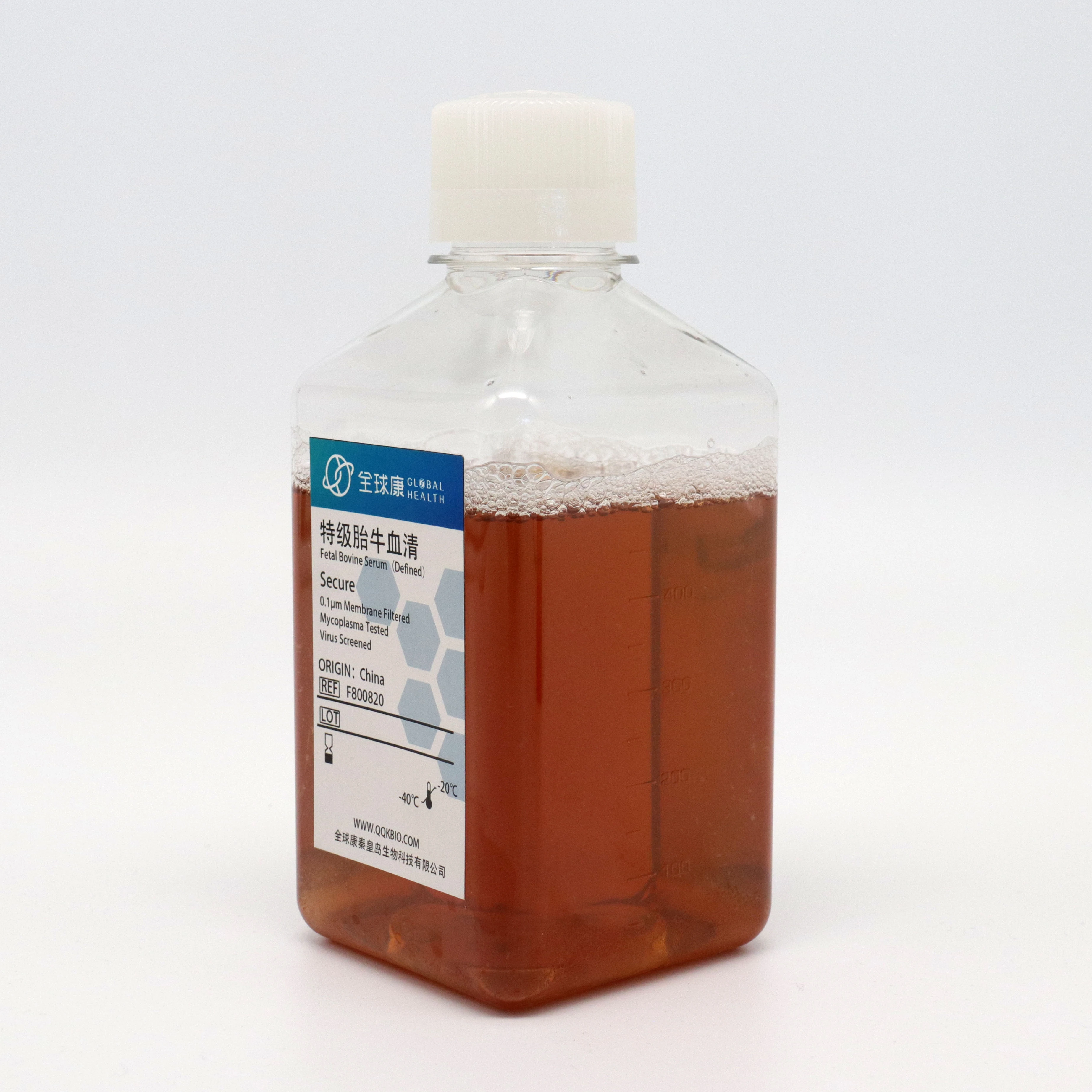 Хорошая цена, фетальная бычья Сыворотка для лаборатории