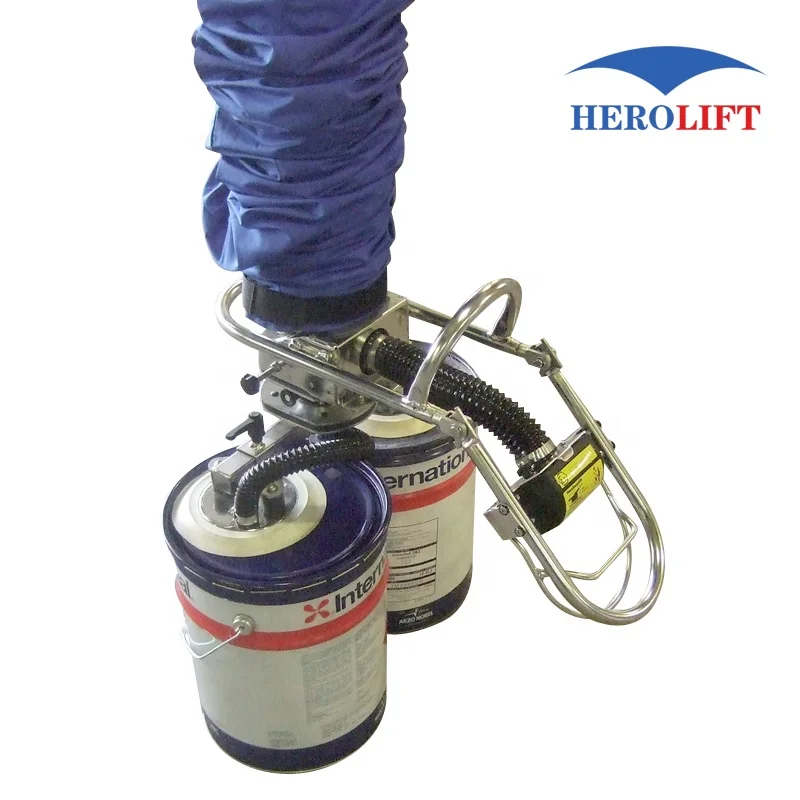 Factory price Vacuum lifting device Lifting jib crane Vacuum tube lifter for 50kg Drum handling
