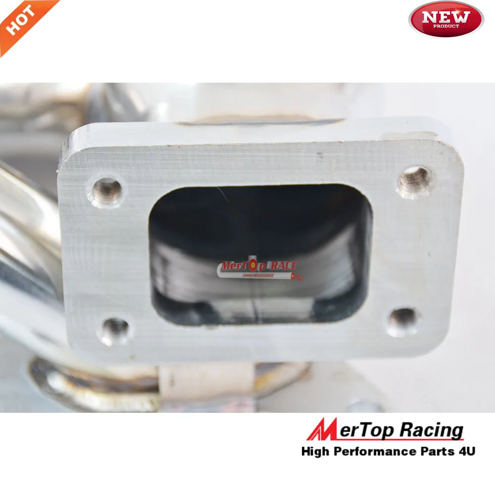 Mertop SS304 T25 lancia delta integrale  2, 0 l 16V  Exhaust manifold Shock charging 2,0 manifold