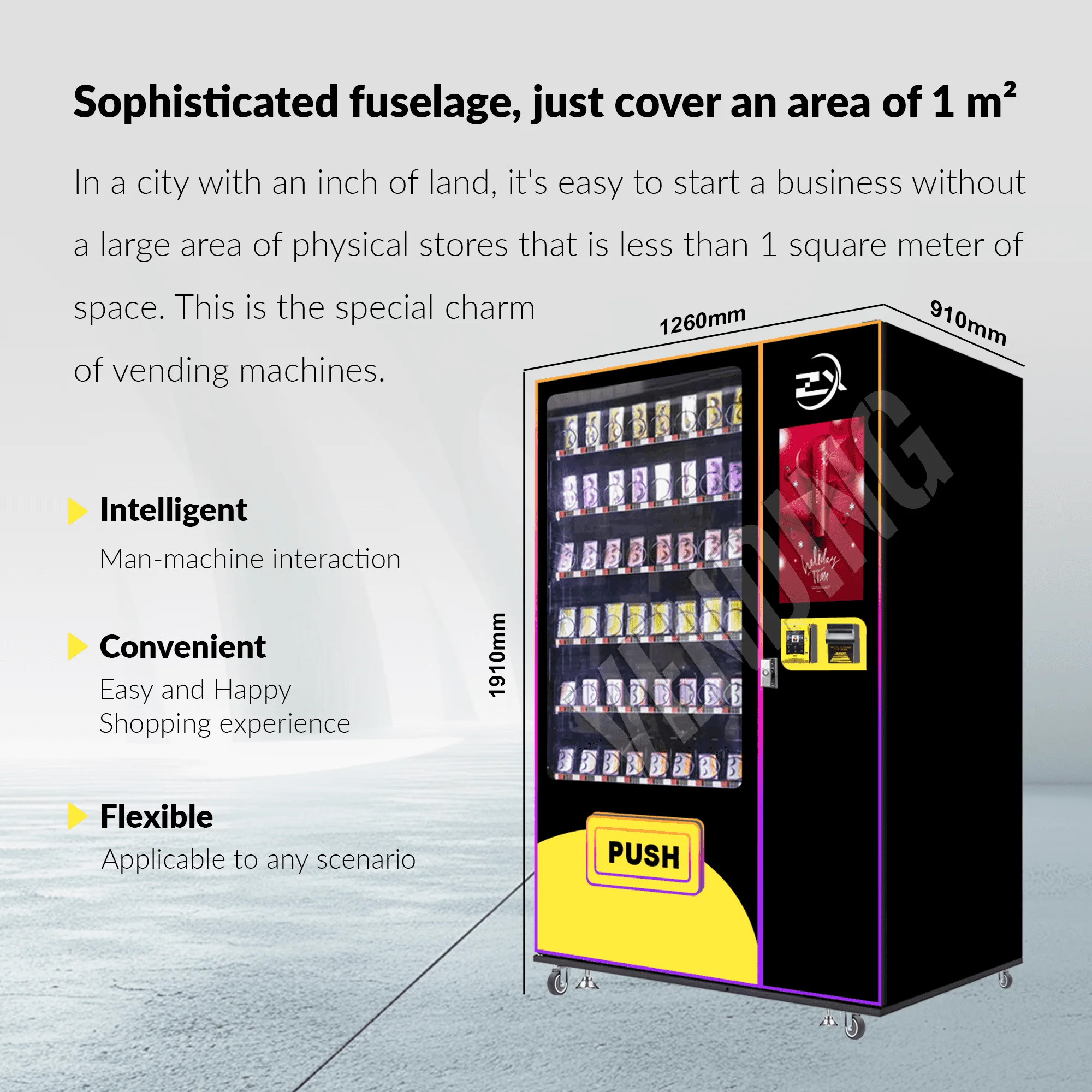 ZX Mini Slim Small Combo Refrigerated Little Vending Machine For Sale Snacks Drinks Beverages