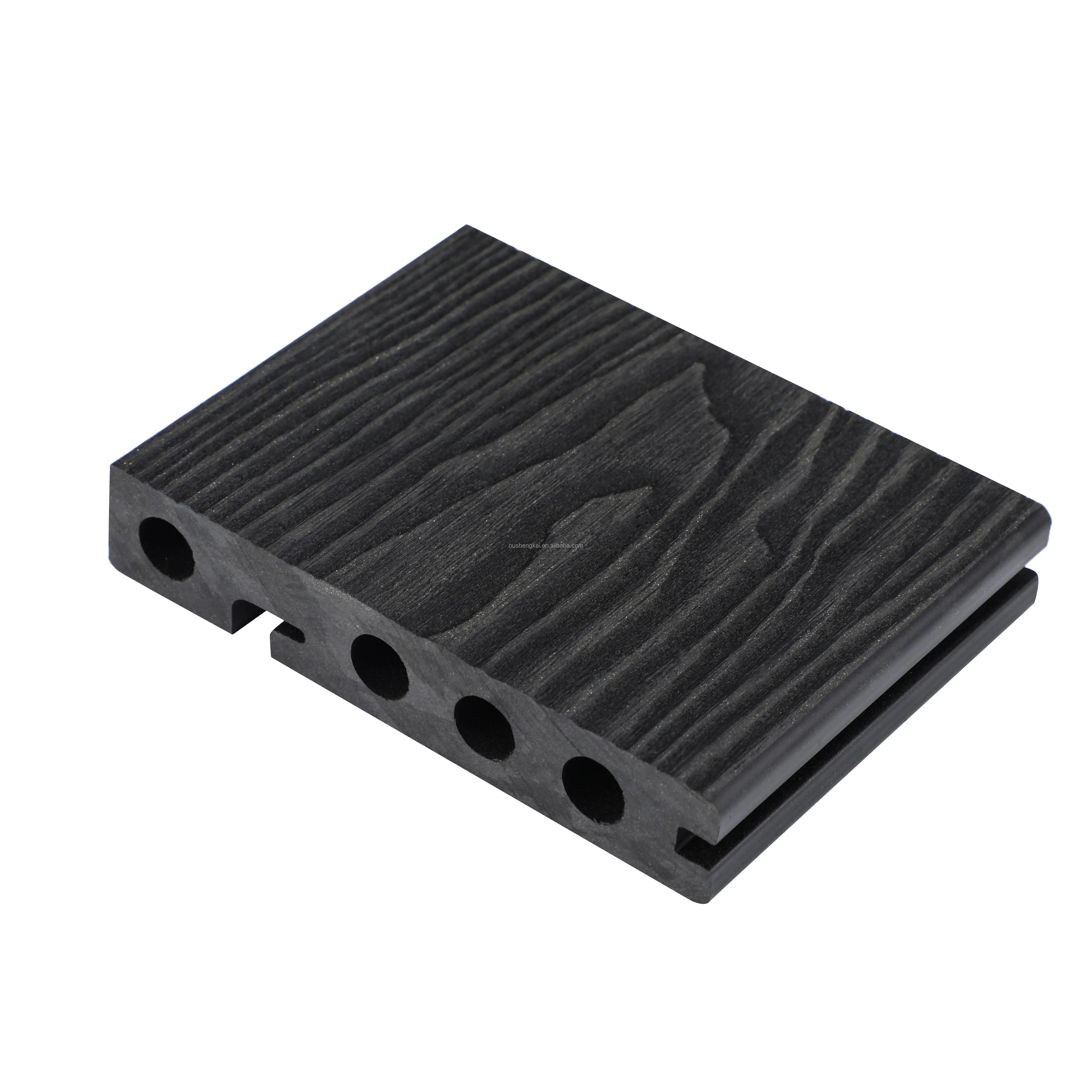 WPC DIY board decking tile wood plastic composite WPC decking Outdoor Deck Floor Covering