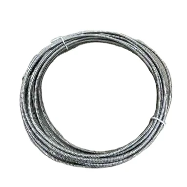 2 core 18AWG 19/0.235/2C nickel plated copper/ PTFE insulation /stainless steel shielding wire
