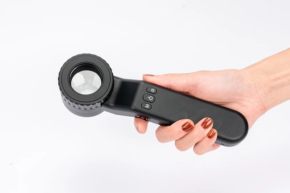 IBOOLO Metal Detachable DE-4100 Dermatoscope CE Quality Certified Dermatoscopio Dermatoscopy Dermoscope