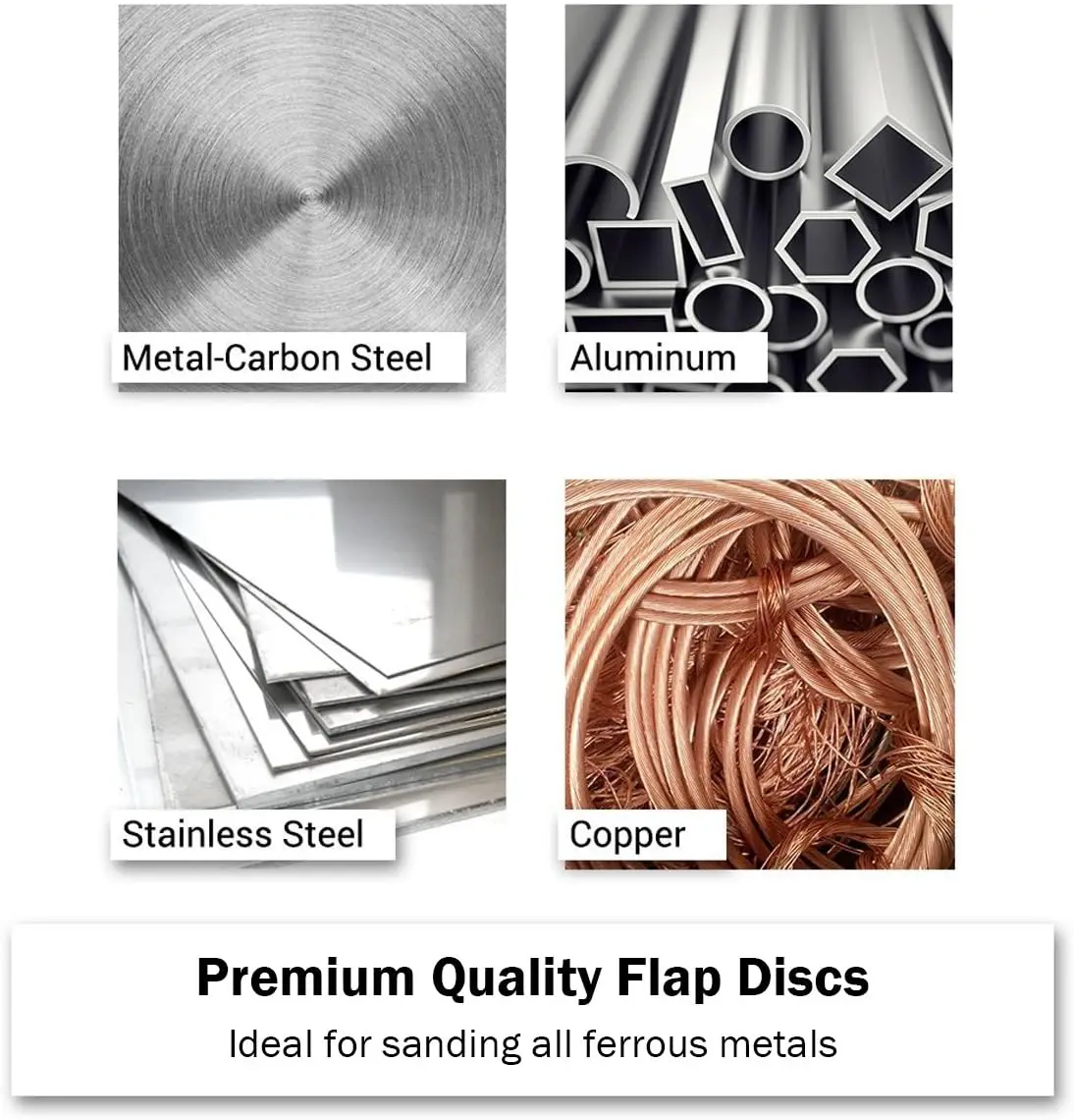 Wholesale Wheel 4 Flexible Grit 36 Flap Disc