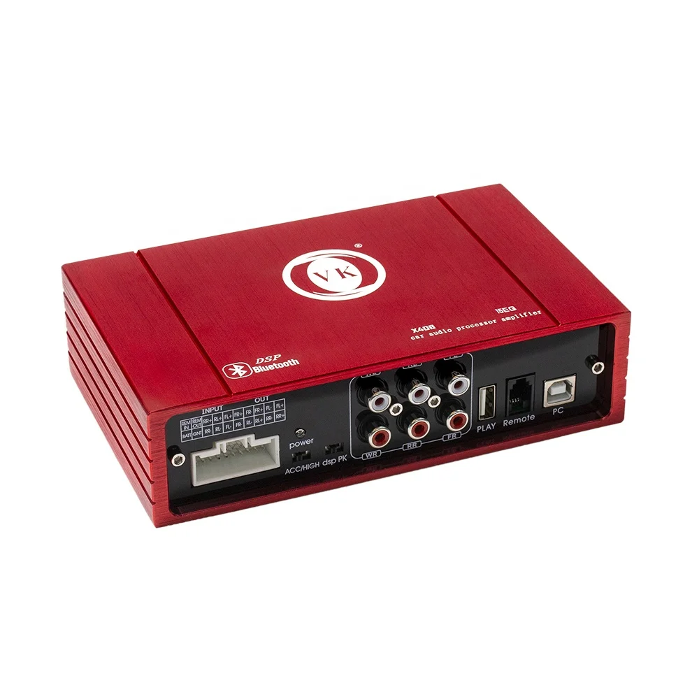 VK DSP   processor support computer android phone High quality new design car audio DSP amplifier
