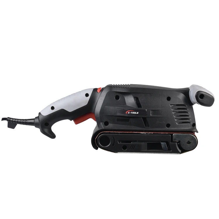 
09-75 600W Professional Double Insulation Power Tools Portable Electrical Power Belt Sander for Wood/Plastic/Metal 