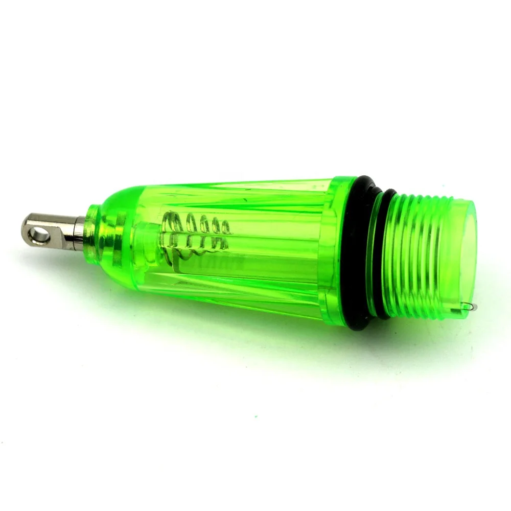 LED Fishing Light Deep Diving Colorful Bright 12CM 28 8G Fishing Lamp