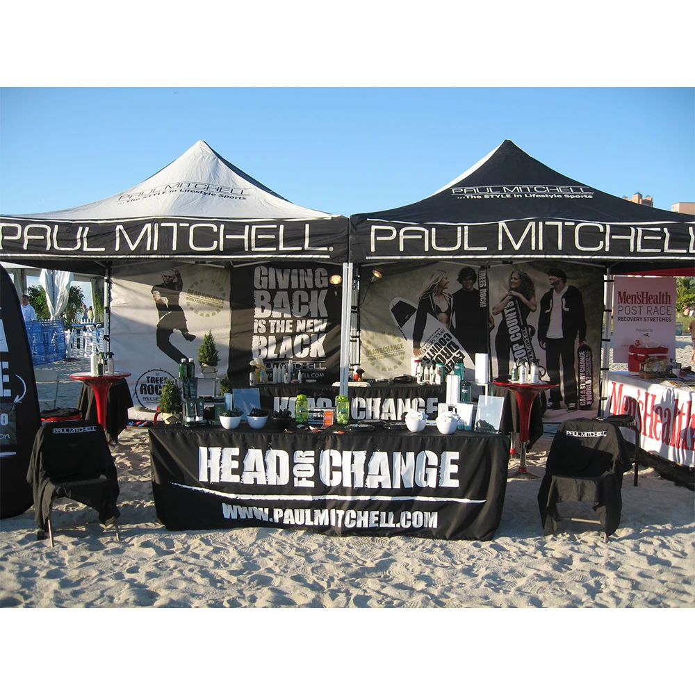 Trade Show Tents Gazebo For Advertising Event Display 10x10 Tent Wholesale Retractable Uv Canopy