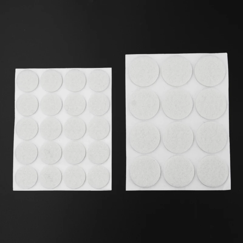 33 pack adhesive floor protector furniture foot felt pad set
