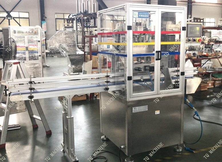 
Automatic plastic bottle neck cutting machine and trimming for blow molding machine 