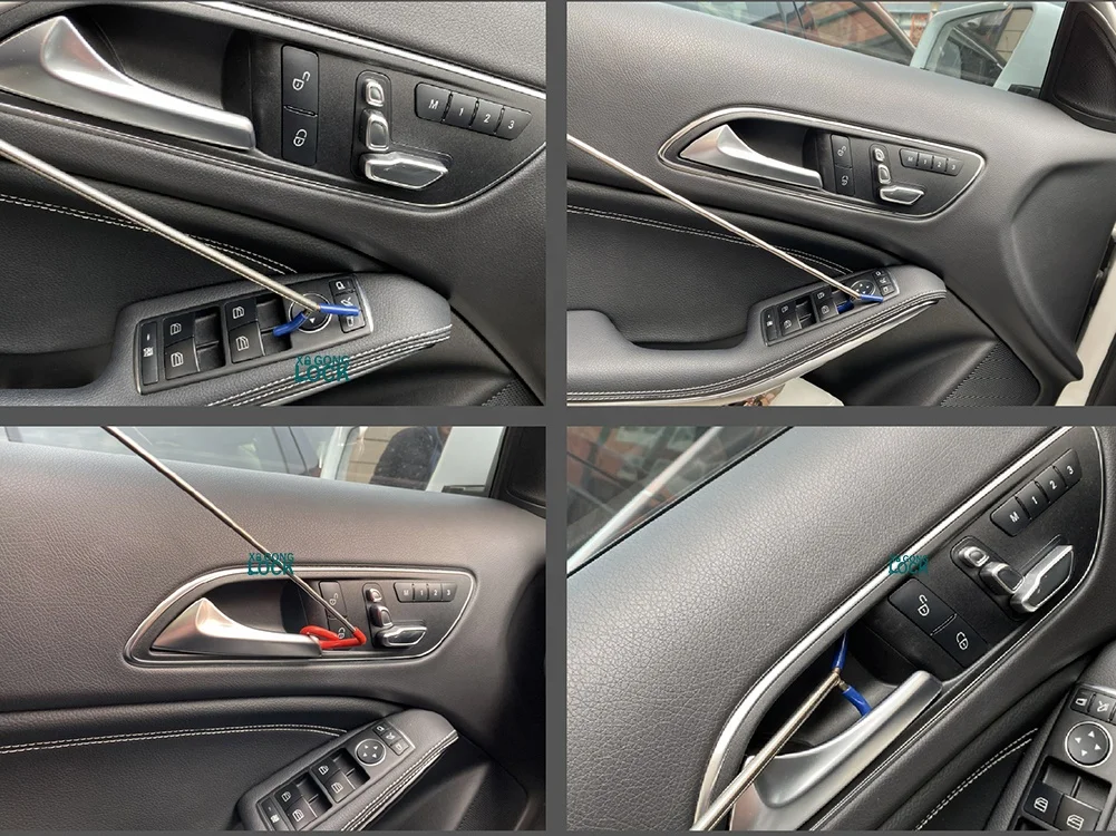 Practical Locksmith Tools to open door Auto Air Pump Wedge hook Pick Set Open Car Door