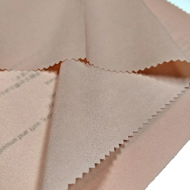100% polyester silk satin crepe chiffon fabric