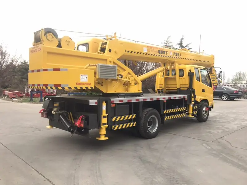 
National five Kema crane 10 tons 10 tons of national five small cranes Kema 10 ton truck crane 