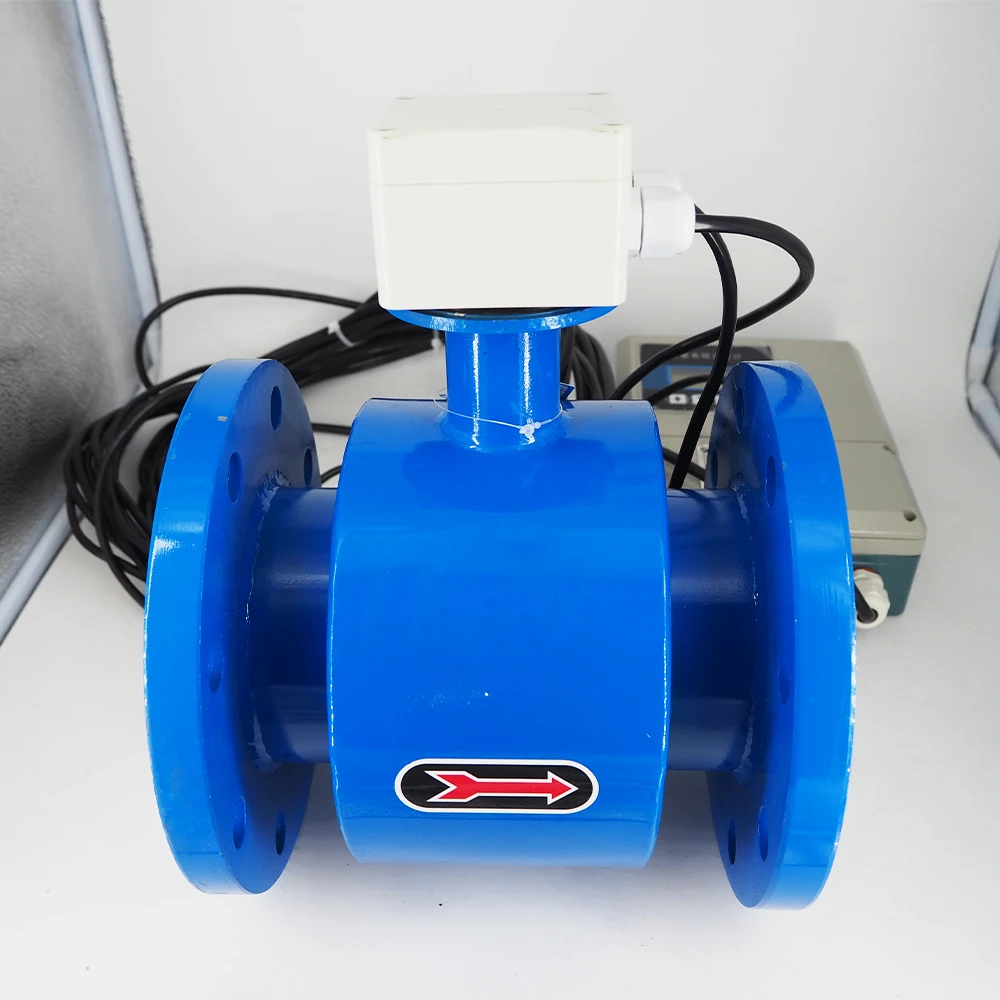 Low-cost Industrial Chemical Wastewater Magnetic Sewage Flow Meter Liquid Control Digital Water Electromagnetic Flowmeter