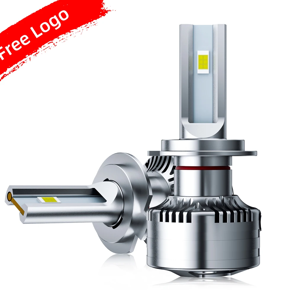 AURORA Patent 90W 22000LM car Led Headlight bulb H4/H7/H10/H11 Headlight Bulbs 9004/9007 car headlight lamp