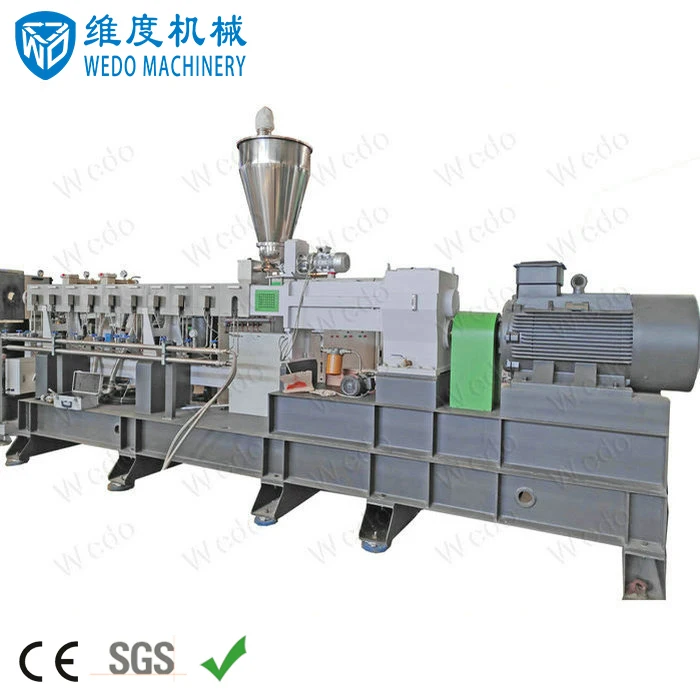 ZHANGJIAGANG City Best Performance Plastic Extruder Industry Hot Popular In 2024 November Plastic PET Flakes Pelletizing Machine