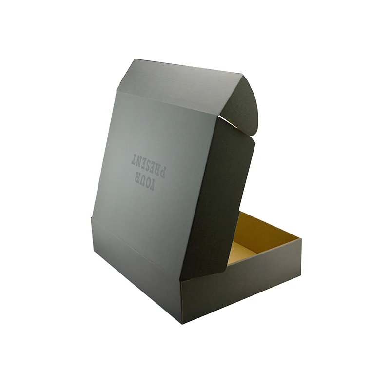 Wholesale fold corrugated mailer shipping box packaging clothing shoe hair wallet carton storage paper box with cheap price