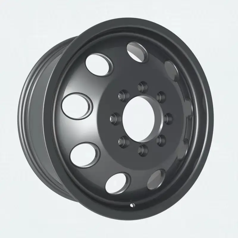 New Commercial truck steel wheel cover rims forged aluminum alloy wheel truck