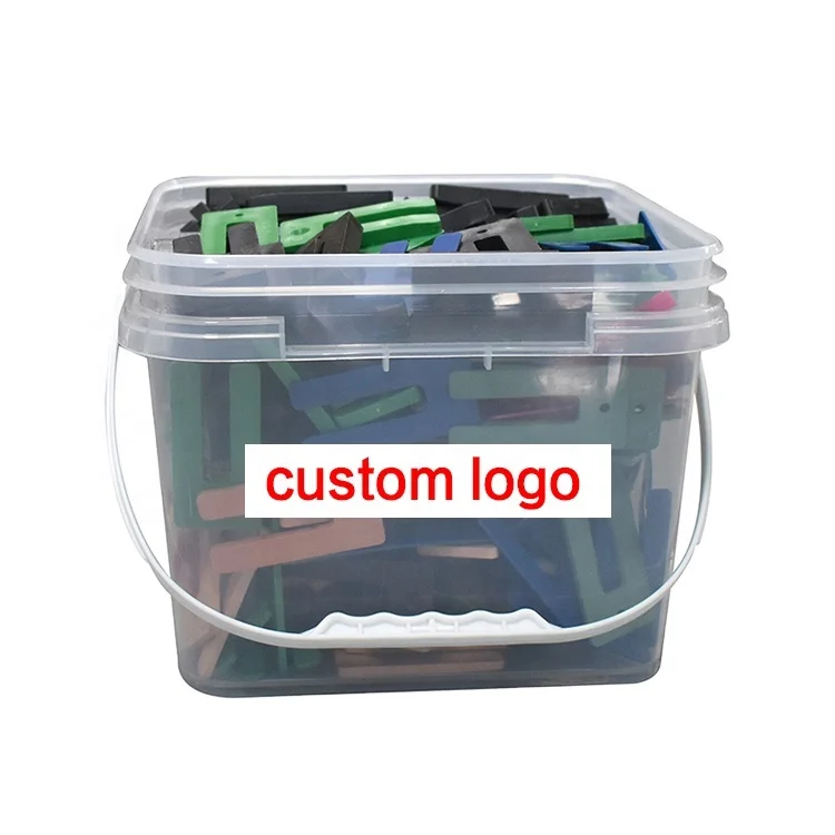 450 шт. пластиковая рамка Упаковщики pp 75 мм u прокладки изготовленным на заказ логосом смешанные окна упаковщик ковша Китай производитель Подкова упаковщик