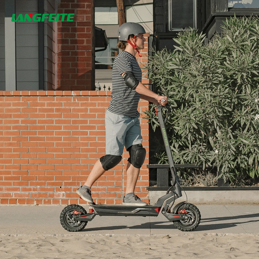 LANGFEITE Popular E Scooter 2023 Hot Sale Electric Motorcycle Scooter  Electrico For Adult Electric Scooter