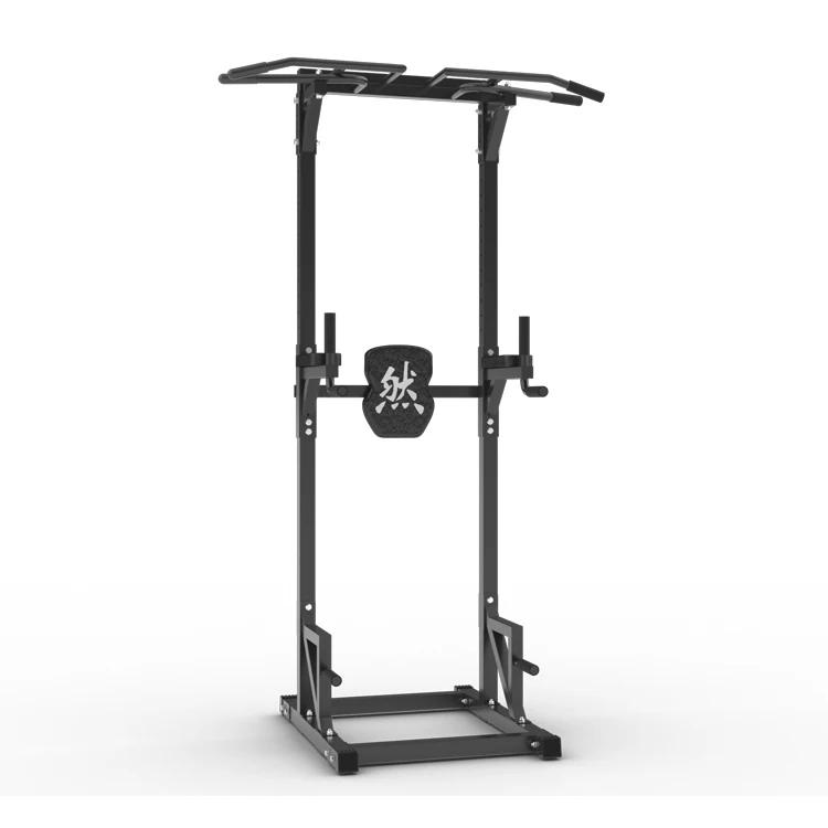 Home Gym Strength Training Workout Equipment Chinning Dipping Dip Stand Pull Up Bar Power Tower