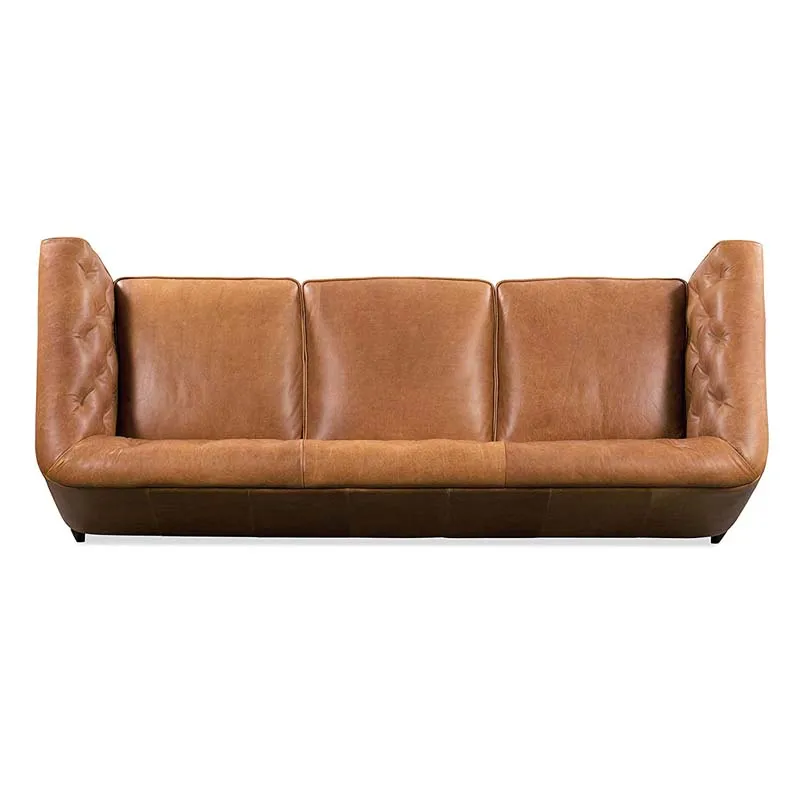 Couch Living Room Furniture Leather Sofa