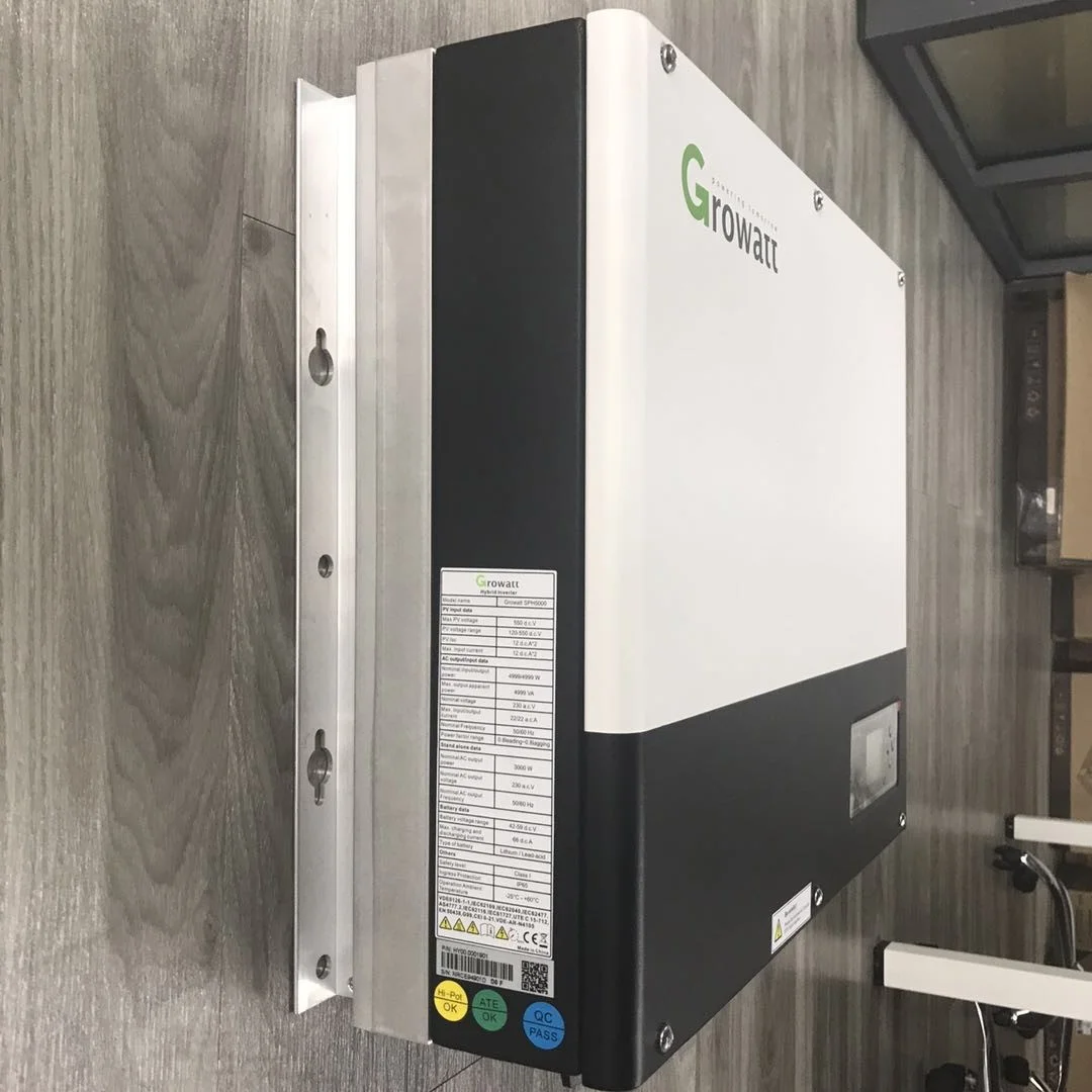 Гибридный солнечный инвертор Growatt 10 ква 3 фазы европейская версия преобразователь с MPPT 5 кВт 6