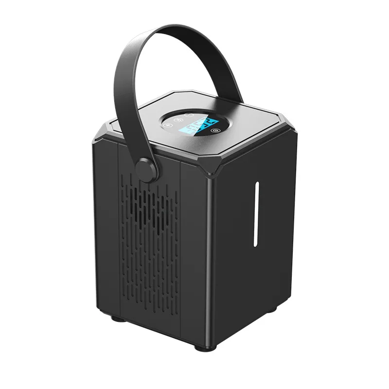 150PSI портативный воздушный насос 6000mAh аккумуляторная мини велосипед компрессор подкачки шин