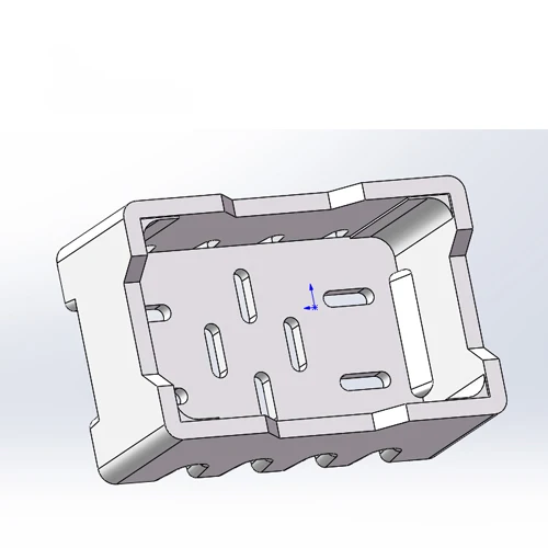 Customized processing eps dates box mold for fruit box vegetable box foam mould polystyrene aluminum