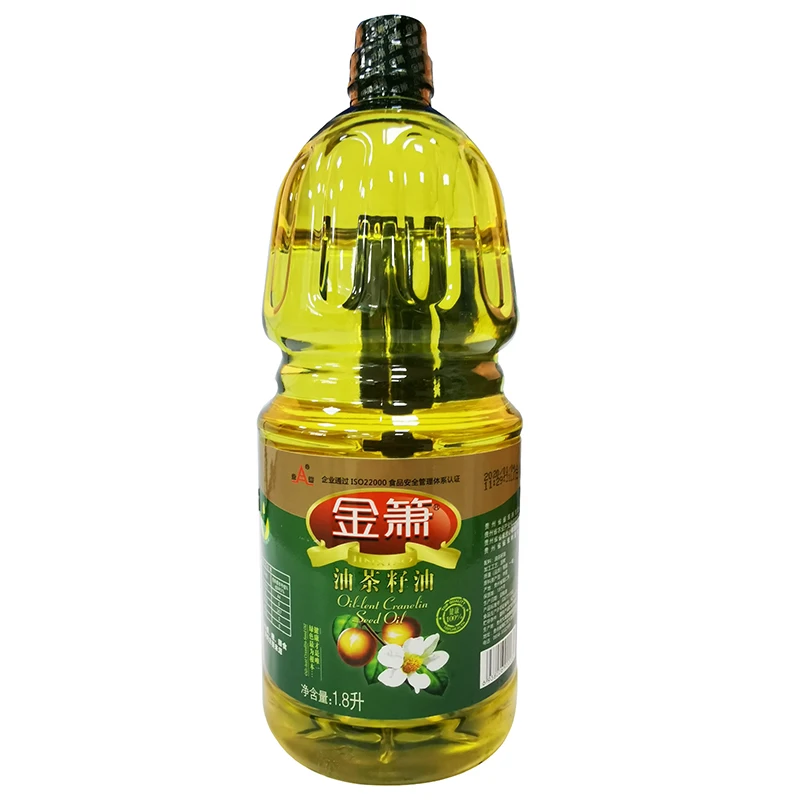 Edible Oil Camellia Oil Made From Special-grade Raw Materials For Healthy Cooking