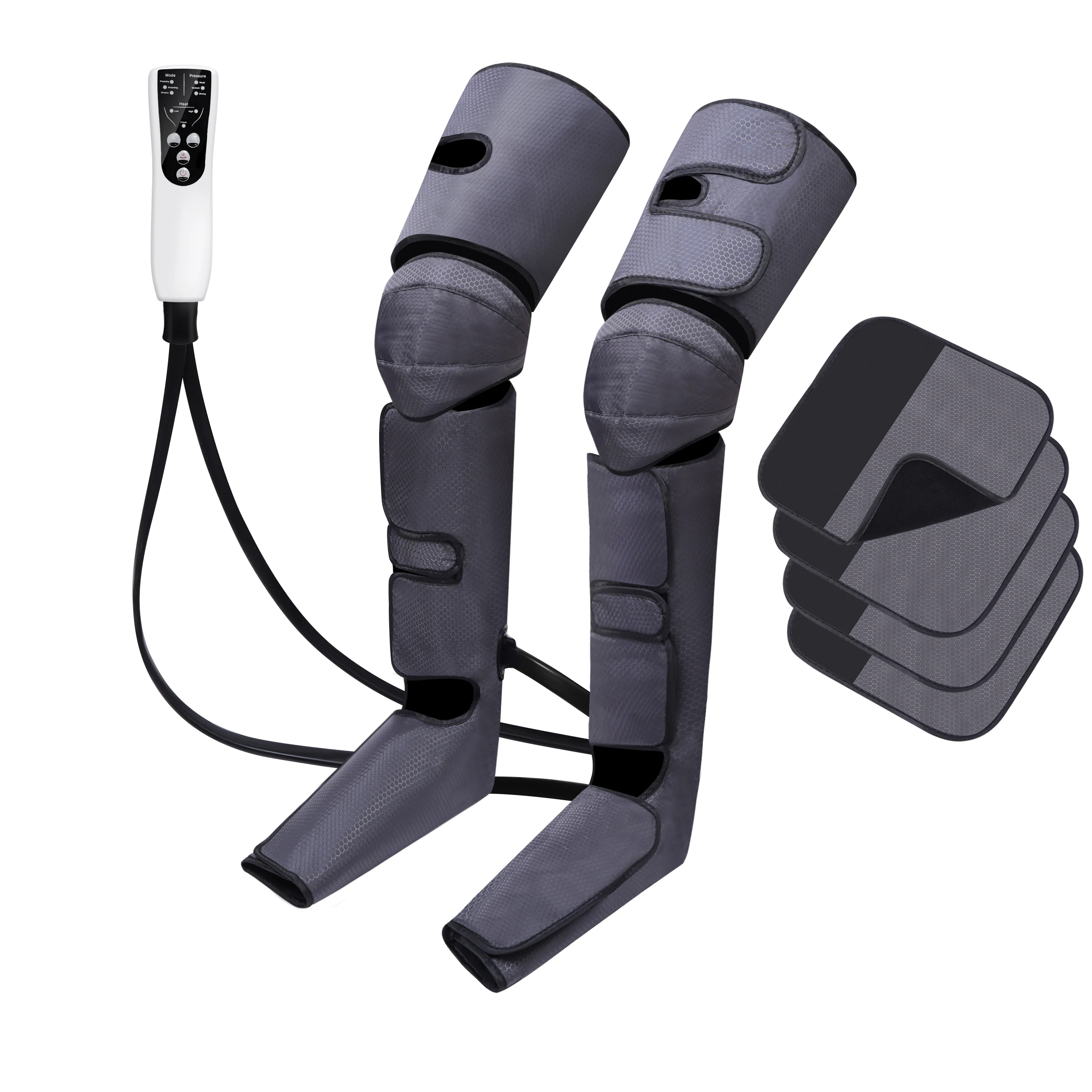 Luyao 2023 air compressor leg massager air compression boots recovery heating pressure air care