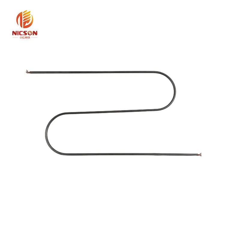 Factory wholesale price Air fryer Oven tube heater 220V 1300W Electric heating air tube type