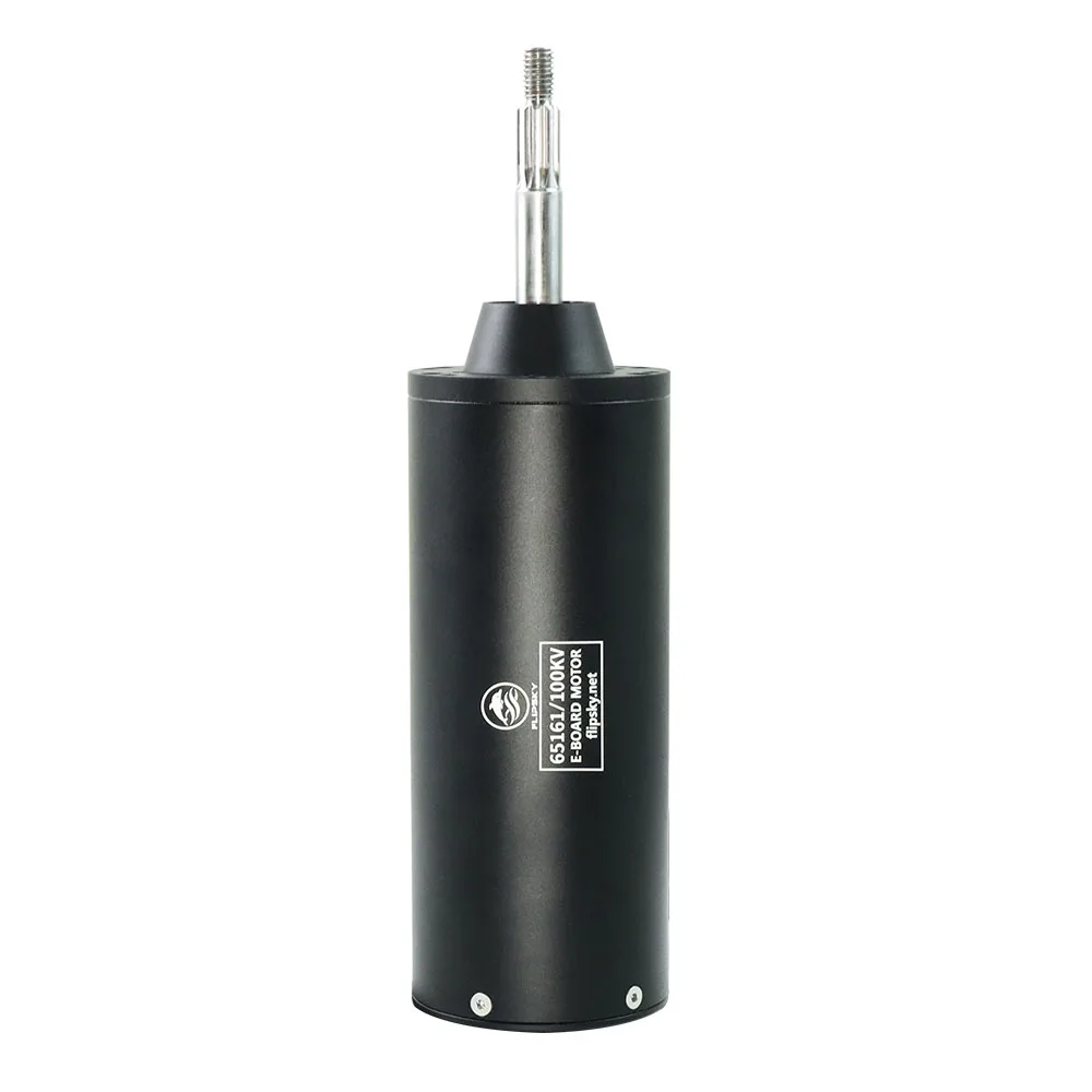 Flipsky 65161 100/120/195KV 6000W Splined Shaft Waterproof Brushless Motor BLDC Belt Motor for Efoil Ejet