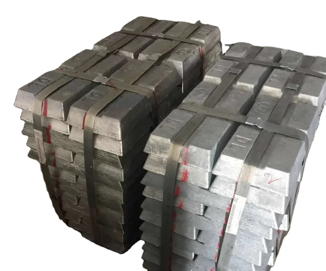 
 Hot Selling Top  purity 99.99% Zinc Ingots from China supplier  