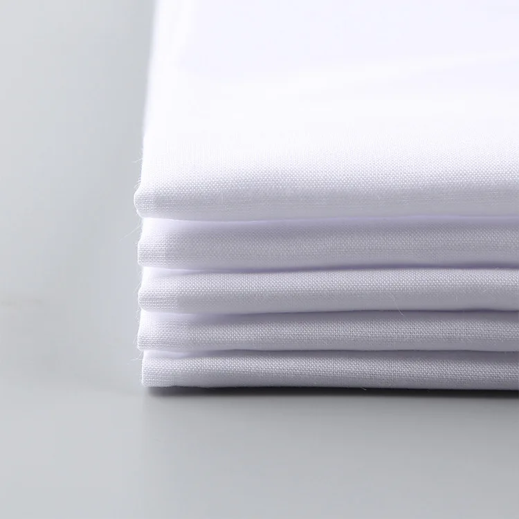 Manufacturers Roll Breathable Woven Egyptian Cotton Poplin Fabric For Bedding