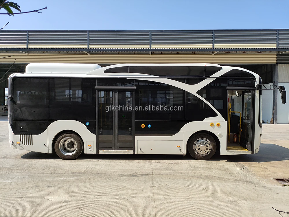 23 + 1 местный RHD 8 5 м чистый Электрический городской автобус 20 мест автоматический роскошный по