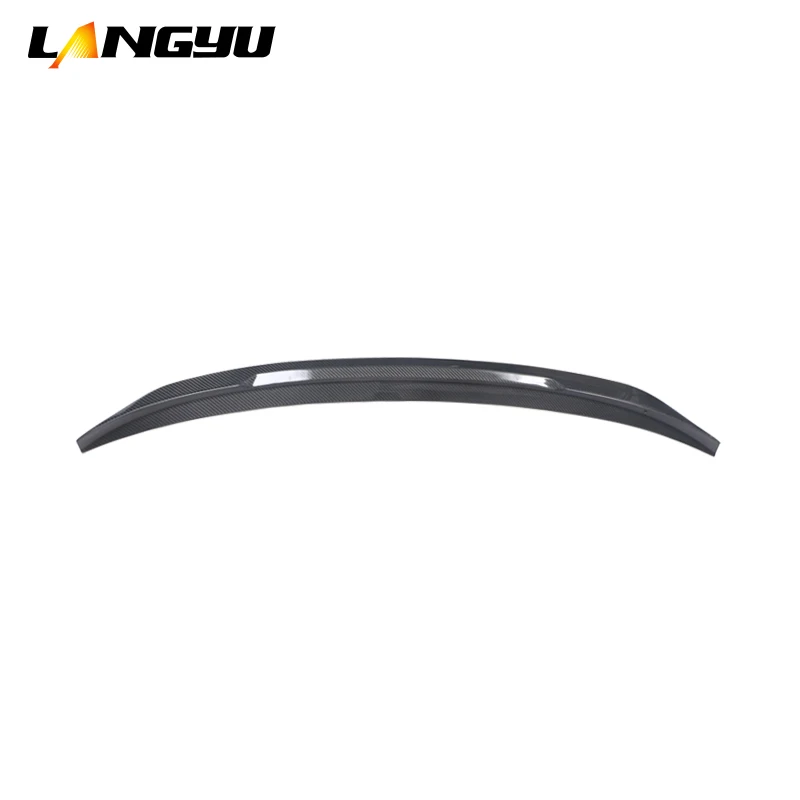 Langyu Vehicle Parts Modification Carbon Fiber 3 Series Trunk Rear Spoiler MP Style Tail Wing G20 G28 For BMW Tail Spoiler
